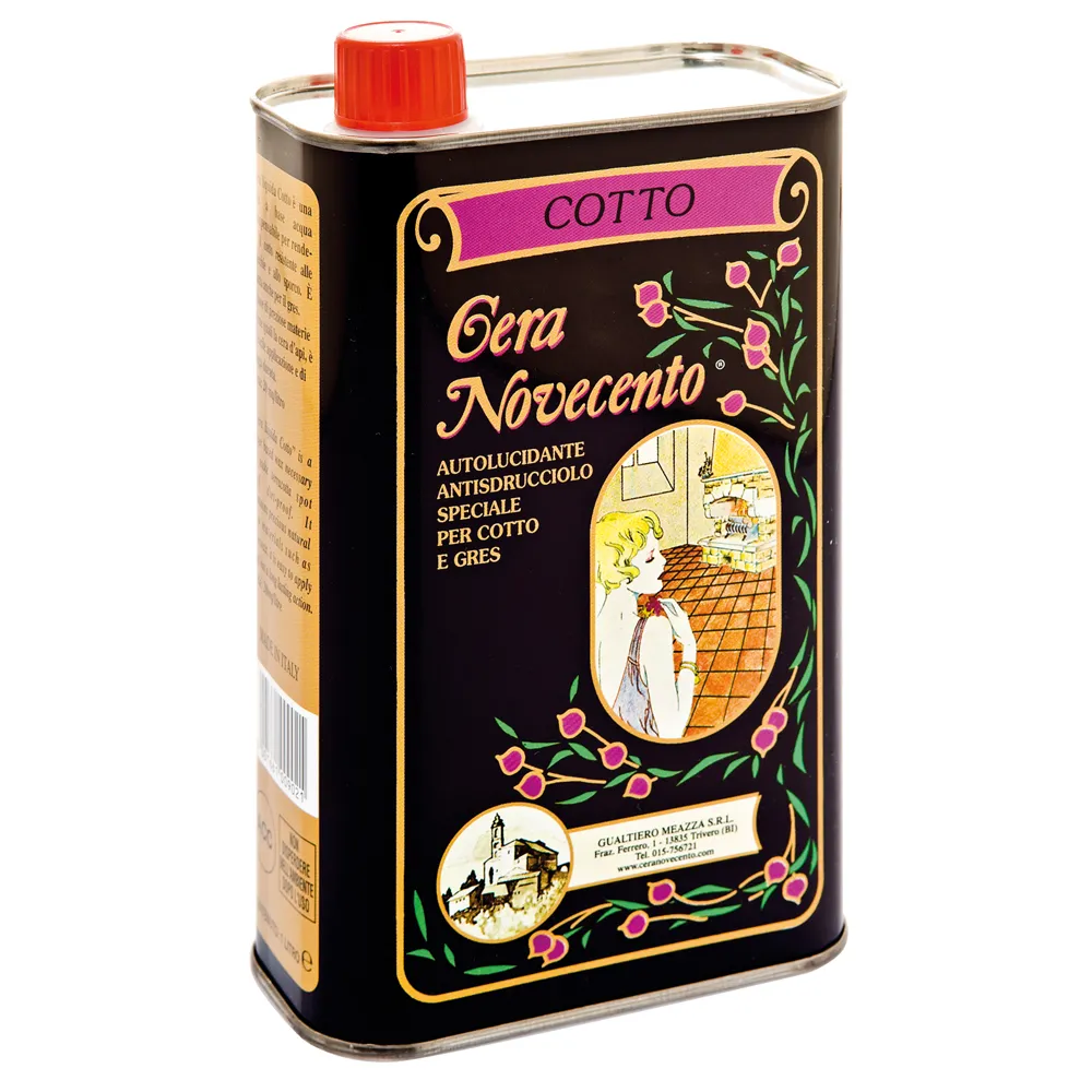 CERA LIQUIDA PER COTTO lt. 1 CERA LIQUIDA PER COTTO lt. 1