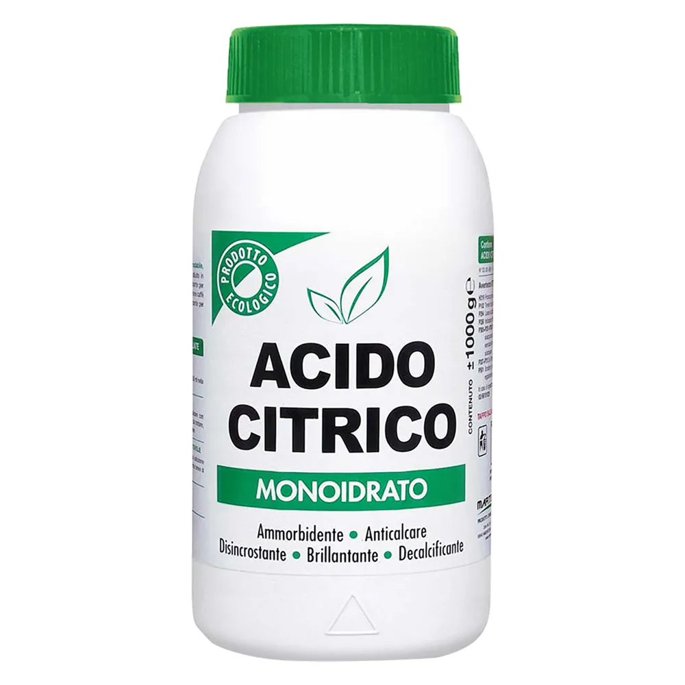 ACIDO CITRICO MONOIDRATO Kg. 1 ACIDO CITRICO MONOIDRATO Kg. 1