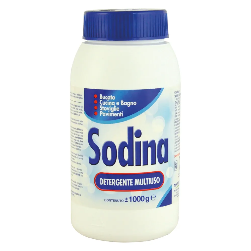 SODIO CARBONATO Sodina - Kg. 1 SODIO CARBONATO Sodina - Kg. 1