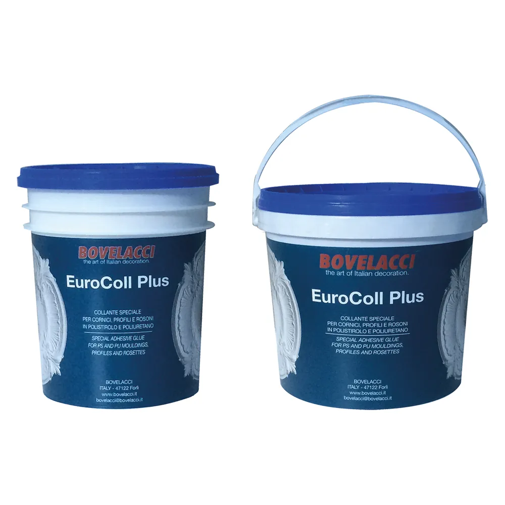 COLLANTE PER POLISTIROLO Eurocoll Plus - Kg. 1 COLLANTE PER POLISTIROLO Eurocoll Plus - Kg. 1