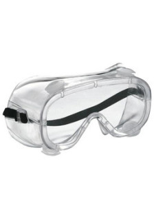 PROTECTIVE GLASSES WITH VENTILATION