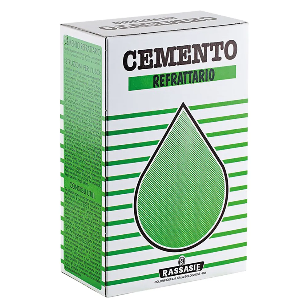 CEMENTO REFRATTARIO Kg. 1 CEMENTO REFRATTARIO Kg. 1