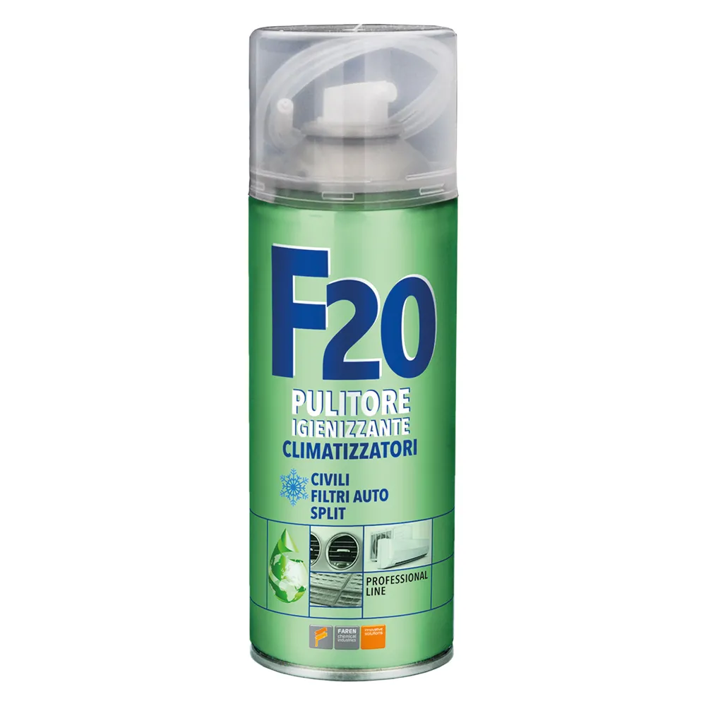 IGIENIZZANTE SPRAY PER CONDIZIONATORI 'F20' ml 400 IGIENIZZANTE SPRAY PER CONDIZIONATORI 'F20' ml 400