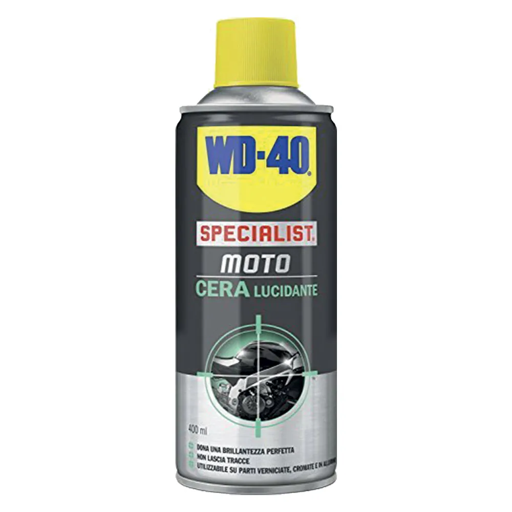 CERA LUCIDANTE PER MOTO ml 400 CERA LUCIDANTE PER MOTO ml 400