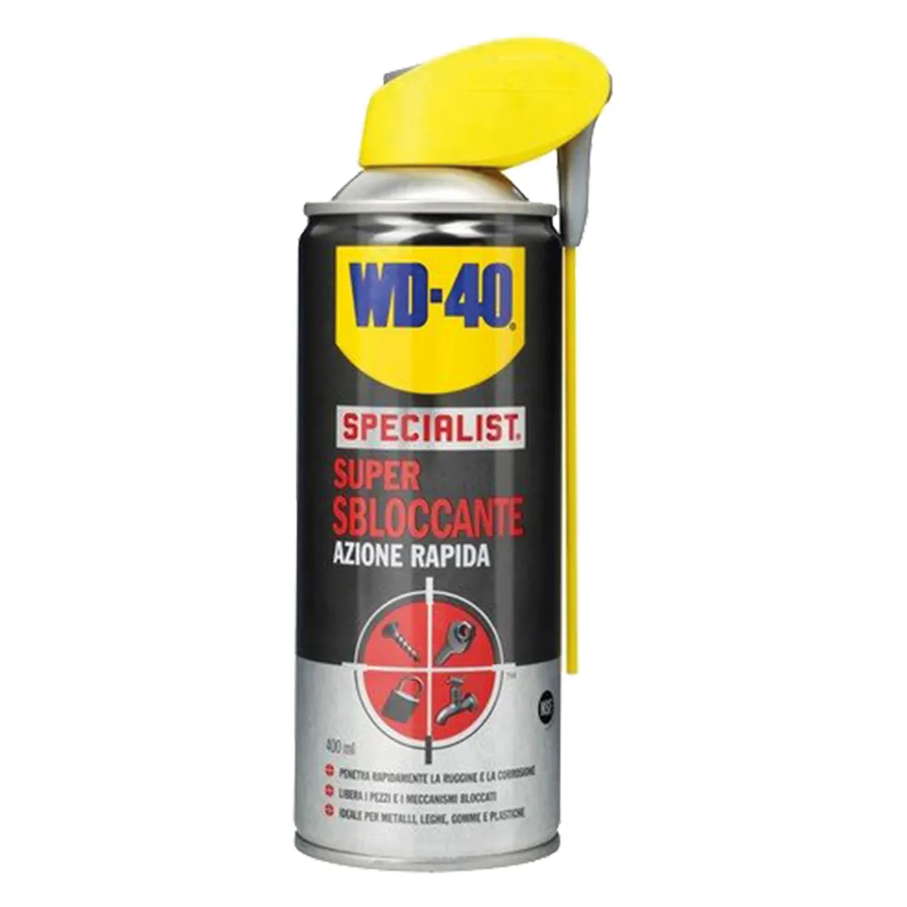 SBLOCCANTE SPRAY Super Sbloccante ml 400 SBLOCCANTE SPRAY Super Sbloccante ml 400