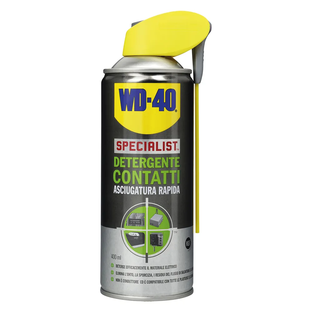 DETERGENTE CONTATTI SPRAY ml 400 DETERGENTE CONTATTI SPRAY ml 400