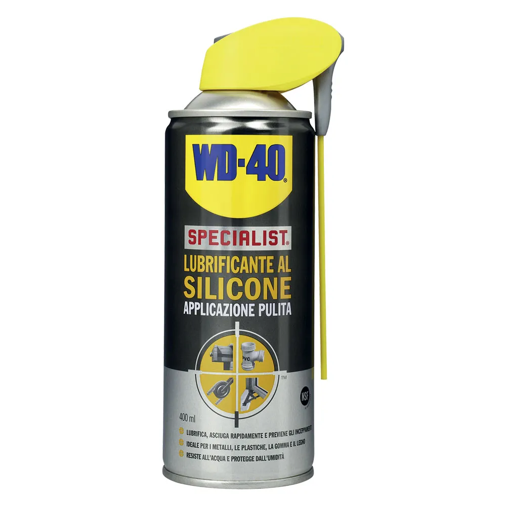 LUBRIFICANTE AL SILICONE SPRAY ml 400 LUBRIFICANTE AL SILICONE SPRAY ml 400
