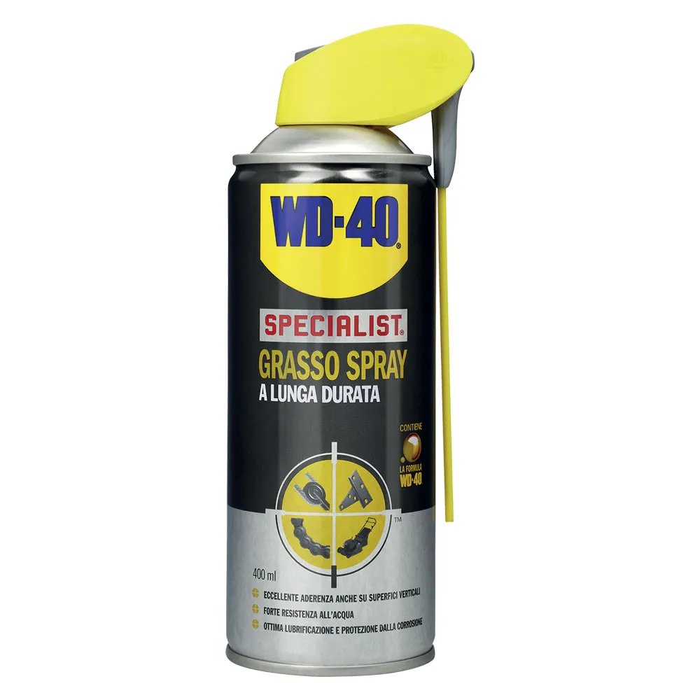 GRASSO LUNGA DURATA SPRAY ml 400 GRASSO LUNGA DURATA SPRAY ml 400