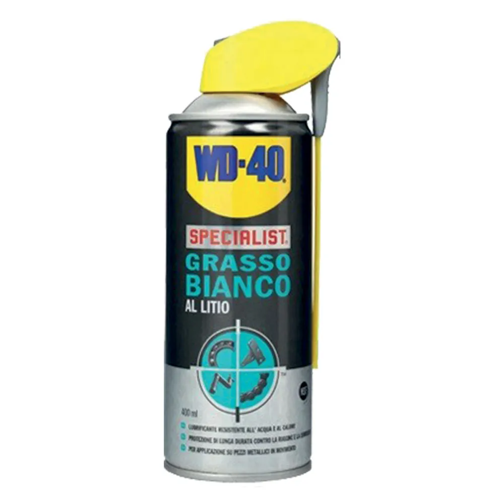 GRASSO BIANCO AL LITIO SPRAY ml 400 GRASSO BIANCO AL LITIO SPRAY ml 400