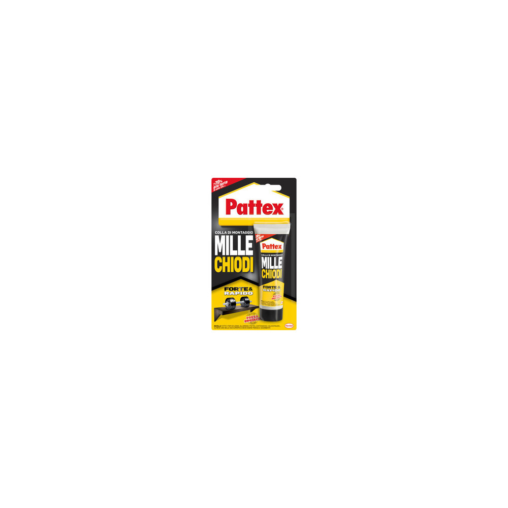 PATTEX MILLE NAILS STRONG&QUICK GR100