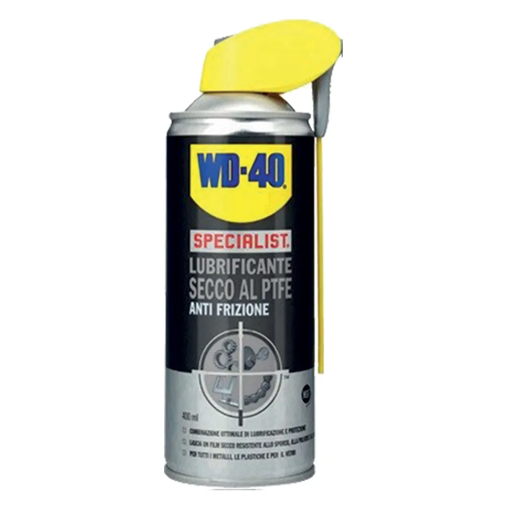 LUBRIFICANTE SECCO PTFE SPRAY ml 400 LUBRIFICANTE SECCO PTFE SPRAY ml 400