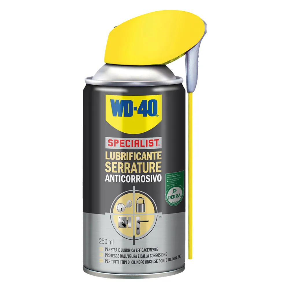 LUBRIFICANTE SERRATURE SPRAY ml 250 LUBRIFICANTE SERRATURE SPRAY ml 250