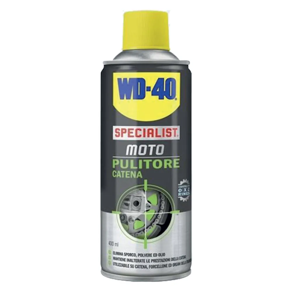 PULITORE CATENA MOTOCICLETTE SPRAY ml 400 PULITORE CATENA MOTOCICLETTE SPRAY ml 400