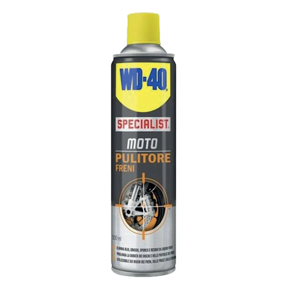 PULITORE FRENI MOTOCICLETTE SPRAY ml 500 PULITORE FRENI MOTOCICLETTE SPRAY ml 500