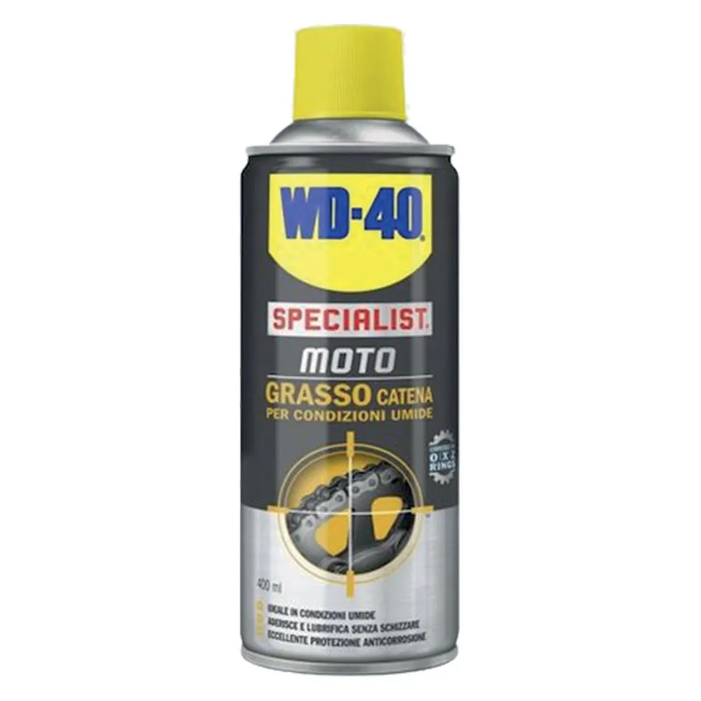 GRASSO CATENA SPRAY PER MOTOCICLETTE ml 400 GRASSO CATENA SPRAY PER MOTOCICLETTE ml 400