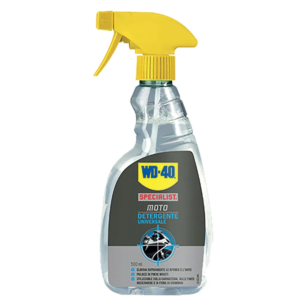 DETERGENTE SPRAY PER MOTO ml 500 DETERGENTE SPRAY PER MOTO ml 500