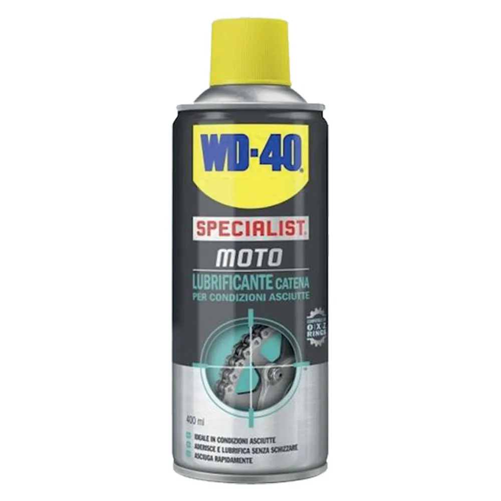 LUBRIFICANTE CATENA PER MOTOCICLETTE ml 400 LUBRIFICANTE CATENA PER MOTOCICLETTE ml 400
