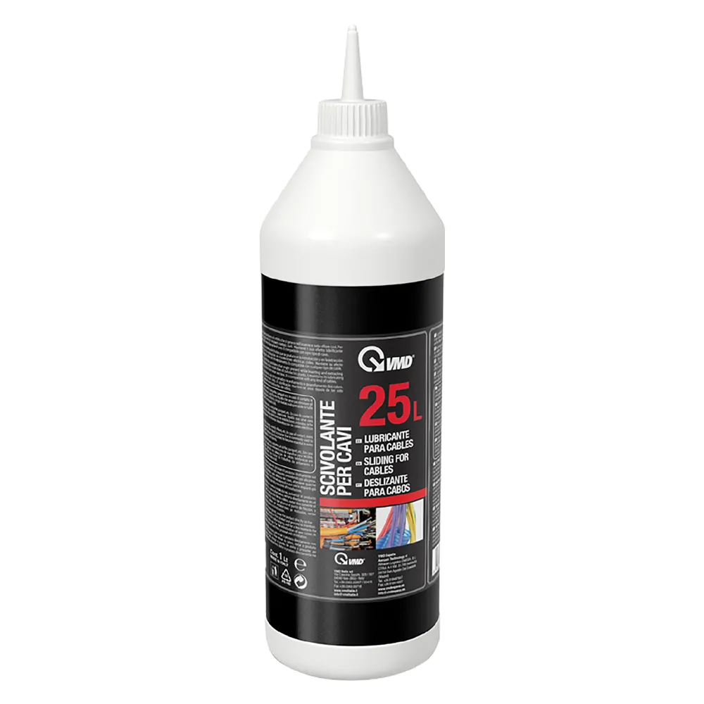 LUBRIFICANTE PASSACAVI LIQUIDO lt 1 LUBRIFICANTE PASSACAVI LIQUIDO lt 1