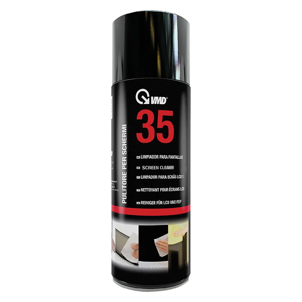 DETERGENTE SCHERMI E VIDEO SPRAY ml 200 DETERGENTE SCHERMI E VIDEO SPRAY ml 200