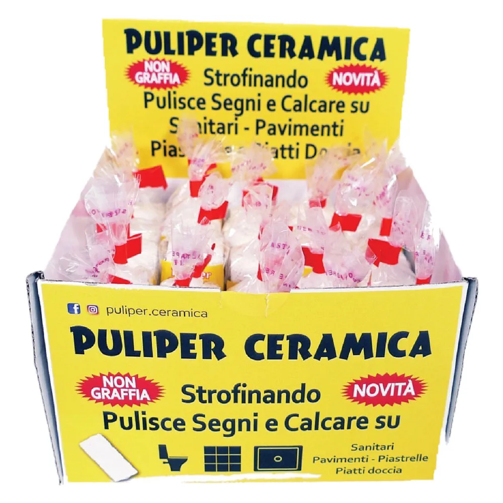 STICK NATURALE RIMUOVI CALCARE Puliper