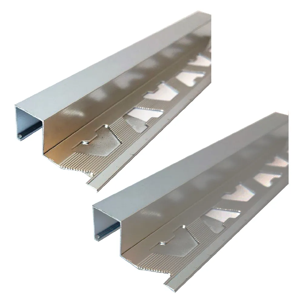 PROFILO JOLLY PER PIASTRELLE mm 10 H.cm 250 lucido PROFILO JOLLY PER PIASTRELLE mm 10 H.cm 250 lucido