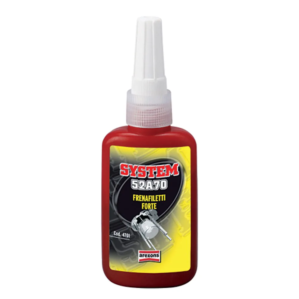 FRENAFILETTI 'SYSTEM' 52A70 ml. 10 - tipo forte FRENAFILETTI 'SYSTEM' 52A70 ml. 10 - tipo forte