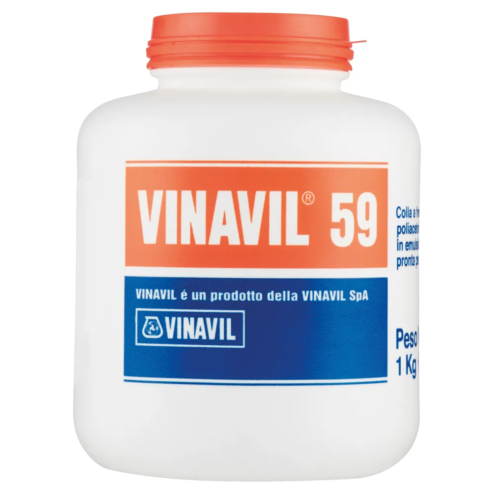 COLLA VINILICA 'VINAVIL 59' kg. 5 COLLA VINILICA 'VINAVIL 59' kg. 5