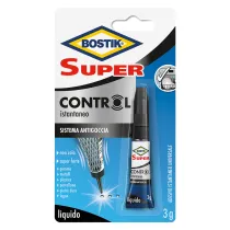 ADESIVO CIANOCRILATO 'SUPER CONTROL' gr. 3 - blister 1 pz