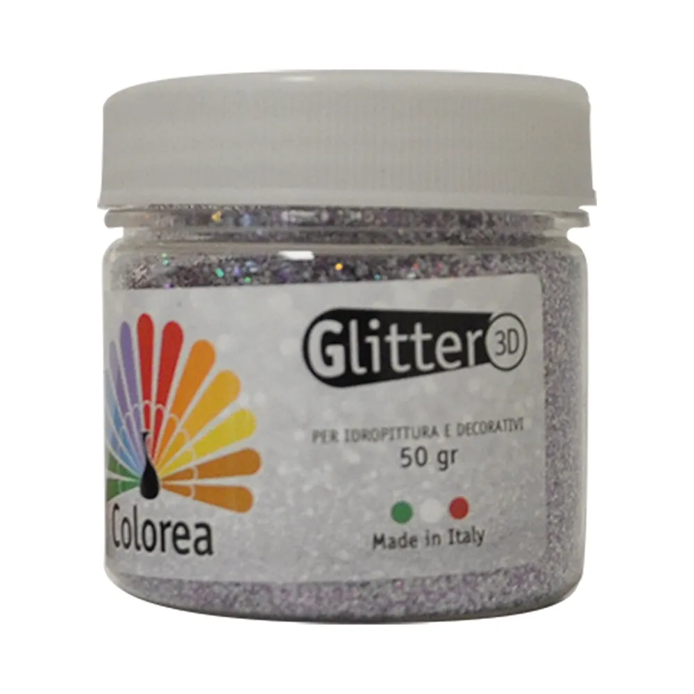 GLITTER PRISMATICI IN POLVERE gr.50 - colore viola GLITTER PRISMATICI IN POLVERE gr.50 - colore viola