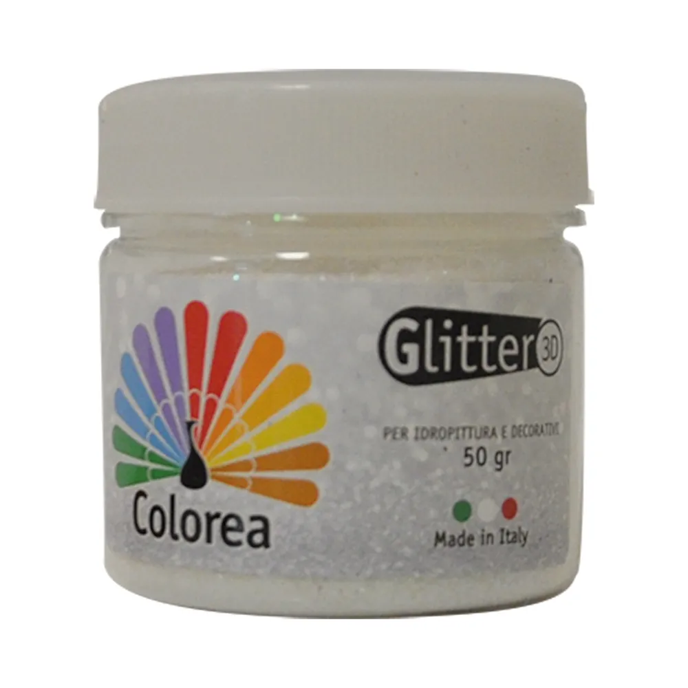 GLITTER IRIDESCENTI IN POLVERE gr.50 - colore rame GLITTER IRIDESCENTI IN POLVERE gr.50 - colore rame