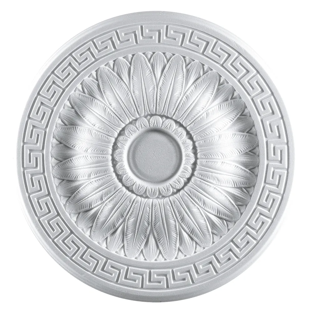 ROSONE DECORATIVO PER SOFFITTI mod. ER51DY - Ø cm. 51 ROSONE DECORATIVO PER SOFFITTI mod. ER51DY - Ø cm. 51