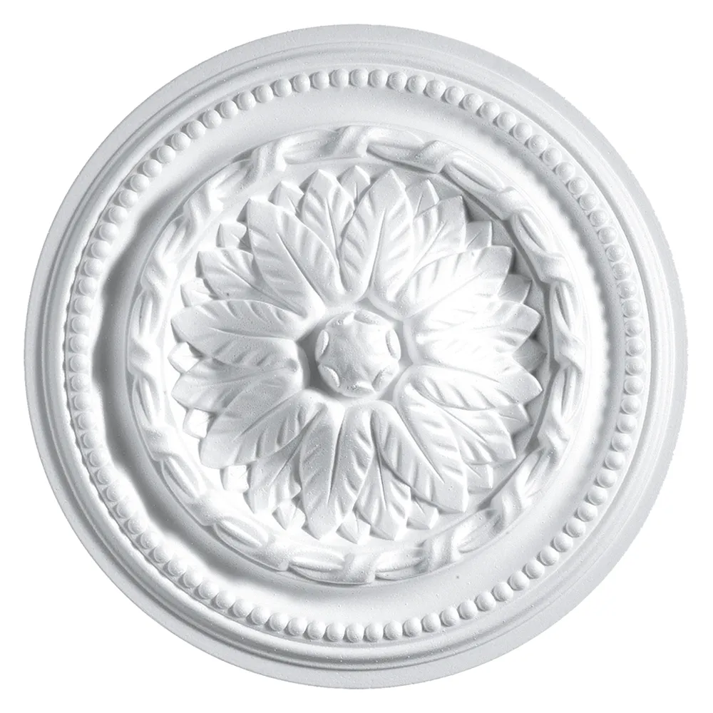 ROSONE DECORATIVO PER SOFFITTI mod. ER40DY - Ø cm. 40 ROSONE DECORATIVO PER SOFFITTI mod. ER40DY - Ø cm. 40