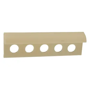 PROFILO JOLLY PER PIASTRELLE mm  8 - bianco