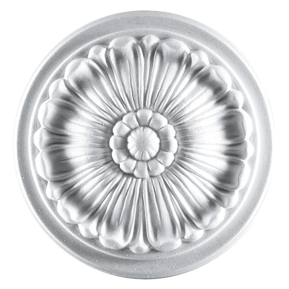 ROSONE DECORATIVO PER SOFFITTI mod. EC21DY - Ø cm. 24 ROSONE DECORATIVO PER SOFFITTI mod. EC21DY - Ø cm. 24