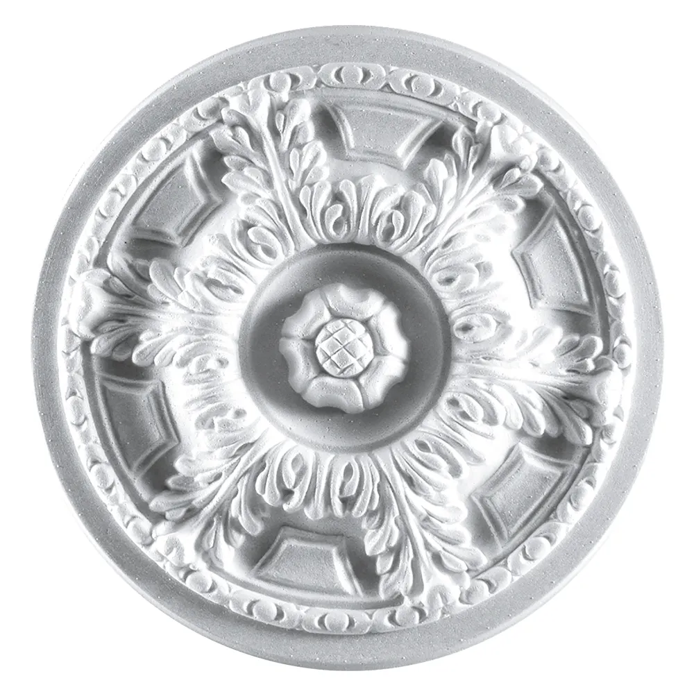 ROSONE DECORATIVO PER SOFFITTI mod. EC22DY - Ø cm. 33 ROSONE DECORATIVO PER SOFFITTI mod. EC22DY - Ø cm. 33