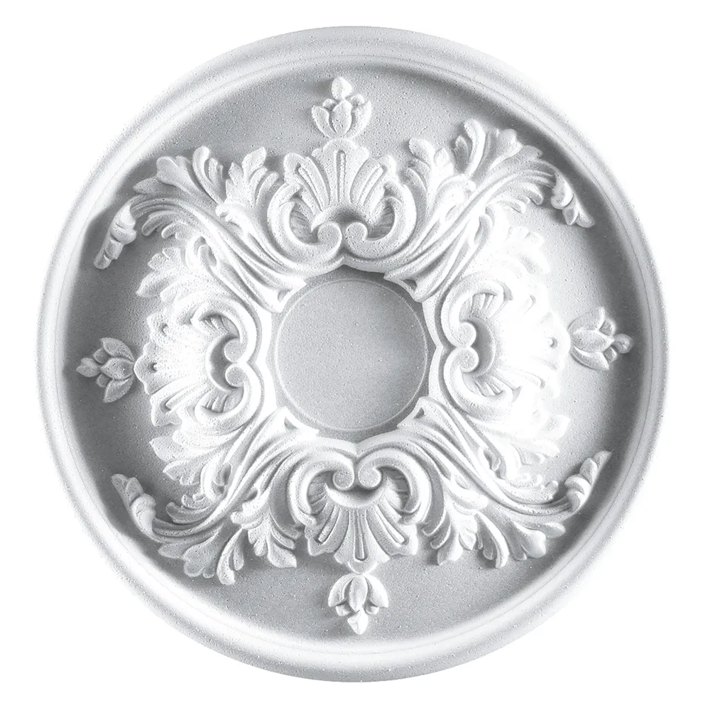 ROSONE DECORATIVO PER SOFFITTI mod. ER38DY - Ø cm. 38 ROSONE DECORATIVO PER SOFFITTI mod. ER38DY - Ø cm. 38