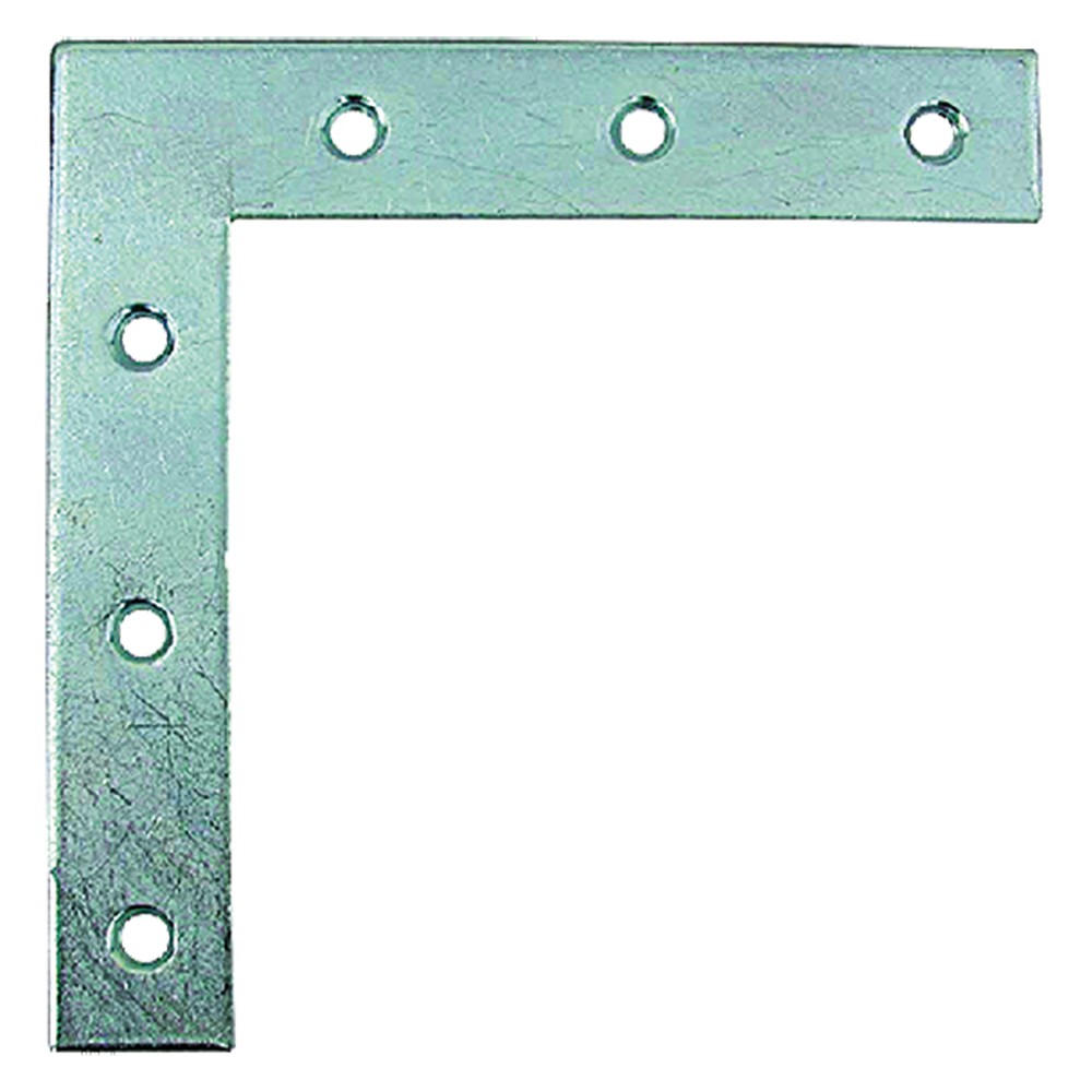 ANGOLO DI RINFORZO A SQUADRA mm 80x80 - pz. 4 ANGOLO DI RINFORZO A SQUADRA mm 80x80 - pz. 4