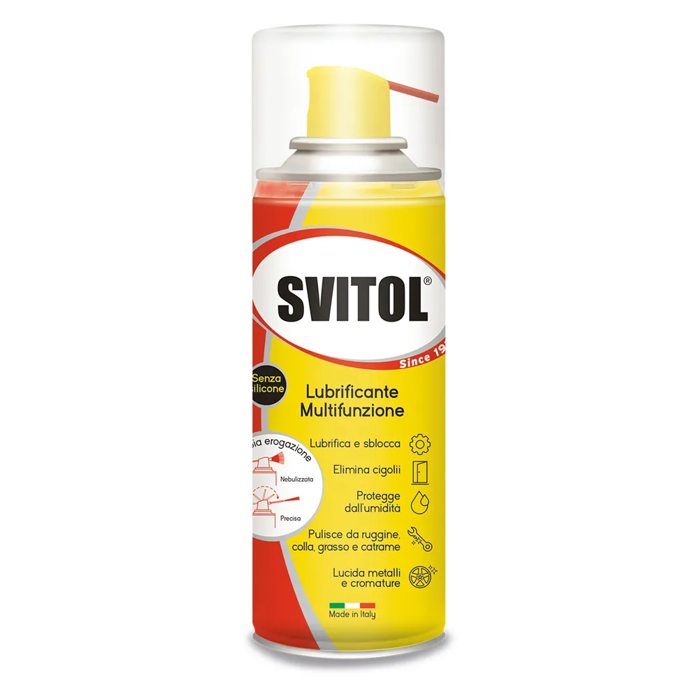 SBLOCCANTE SPRAY 'SVITOL' ml 200 SBLOCCANTE SPRAY 'SVITOL' ml 200