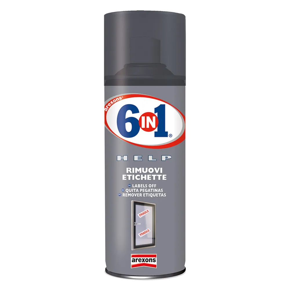 DETERGENTE SPRAY 'HELP LEVA ETICHETTE' ml. 200 DETERGENTE SPRAY 'HELP LEVA ETICHETTE' ml. 200