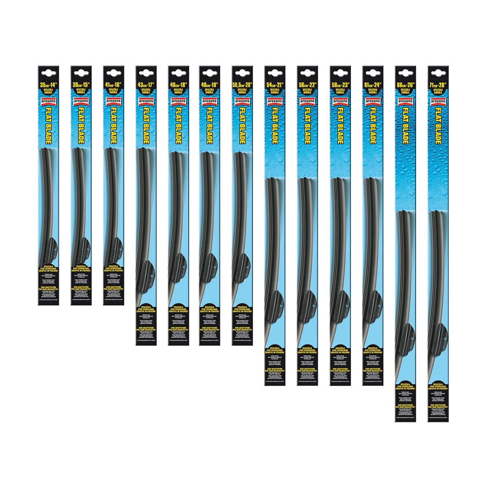SPAZZOLA TERGICRISTALLO 'FLAT BLADE' art. 8134 - cm. 45
