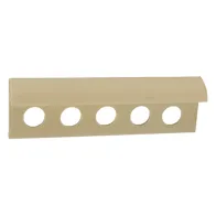 PROFILO JOLLY PER PIASTRELLE mm 10 - bianco marmorizzato