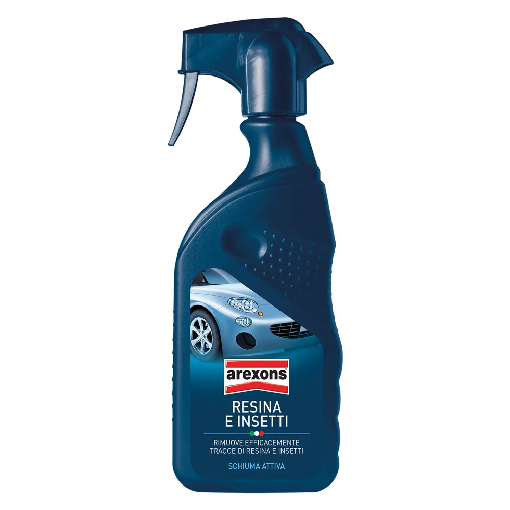 SPRAY RIMUOVI RESINA ED INSETTI ml 500 SPRAY RIMUOVI RESINA ED INSETTI ml 500