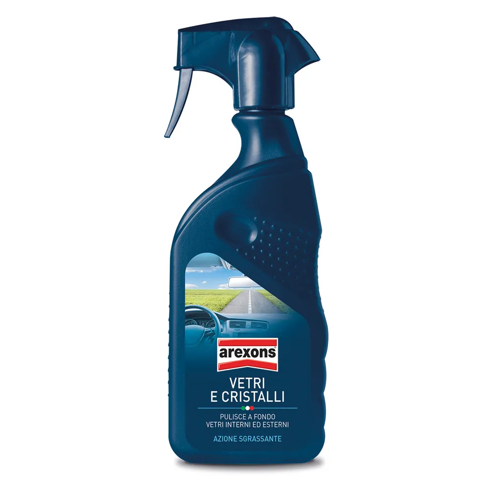 DETERGENTE SPRAY VETRI E CRISTALLI ml 500 DETERGENTE SPRAY VETRI E CRISTALLI ml 500