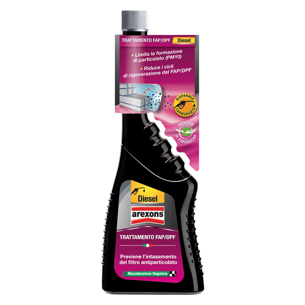 LIQUIDO ADDITIVO TRATTAMENTO FILTRO FAP/DPF ml 250 LIQUIDO ADDITIVO TRATTAMENTO FILTRO FAP/DPF ml 250