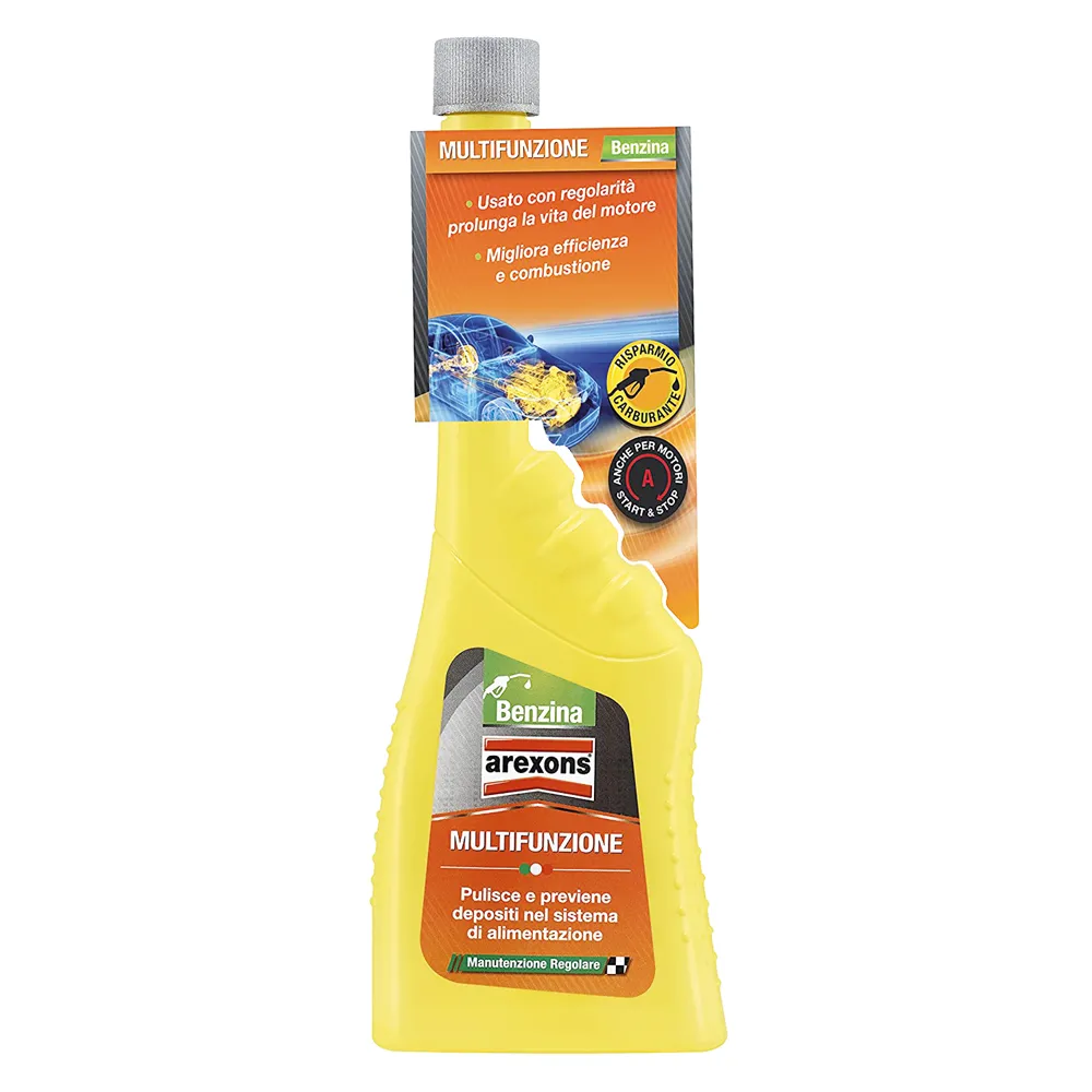 LIQUIDO ADDITIVO MULTIFUNZIONE ml.250 - per motori benzina LIQUIDO ADDITIVO MULTIFUNZIONE ml.250 - per motori benzina