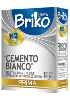 WHITE CEMENT BRIKO LINE K2 1KG