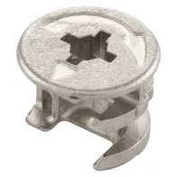 GIUNZIONE ECCENTRICA CON BORDO mm.15 x h.13