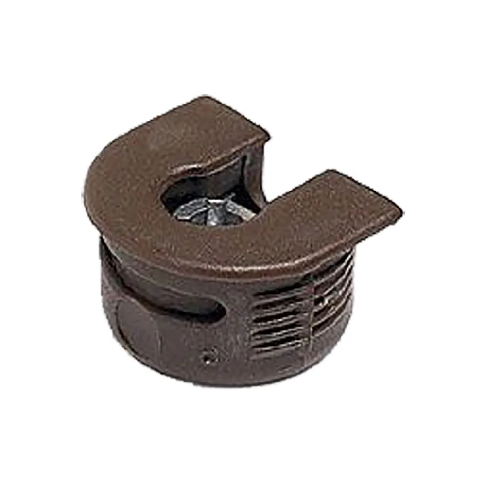 GIUNZIONE ECCENTRICA RIVESTITA IN PVC CON TIRANTE mm.20 con tirante M6 - pz. 4 GIUNZIONE ECCENTRICA RIVESTITA IN PVC CON TIRANTE mm.20 con tirante M6 - pz. 4
