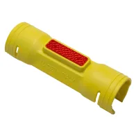 COPRITUBO DI SEGNALAZIONE PER PONTEGGI cm 20 x 5