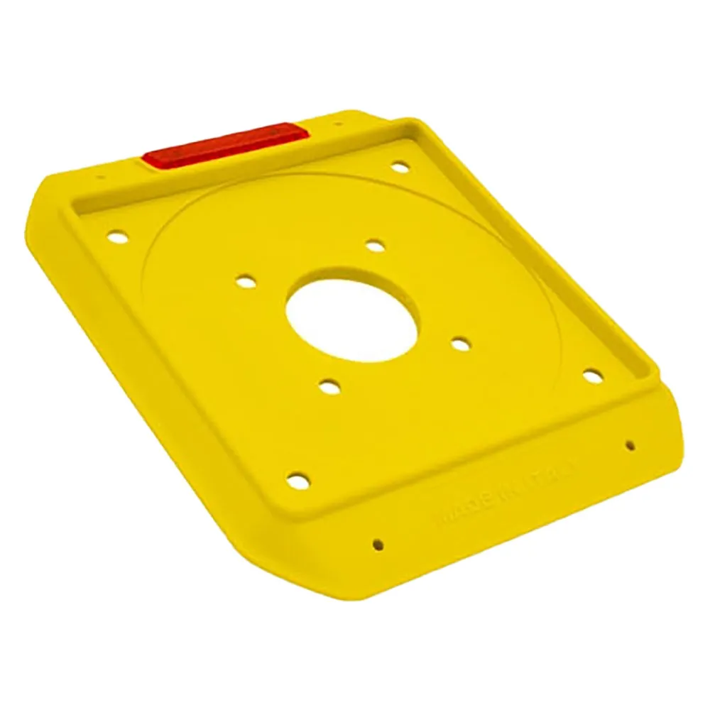 BASETTA INCAVO QUADRO CON CATARIFRANGENTE cm 22 BASETTA INCAVO QUADRO CON CATARIFRANGENTE cm 22